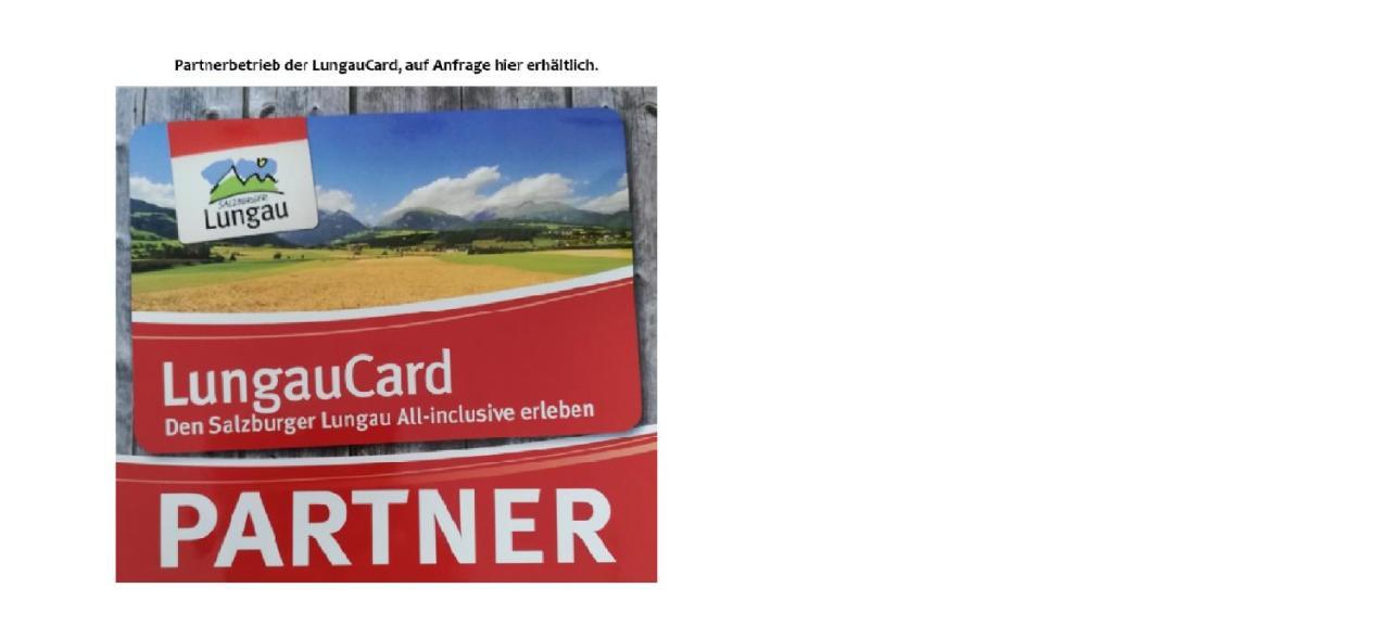 Sonnen-Appartement Heidi Sankt Michael im Lungau Exteriér fotografie
