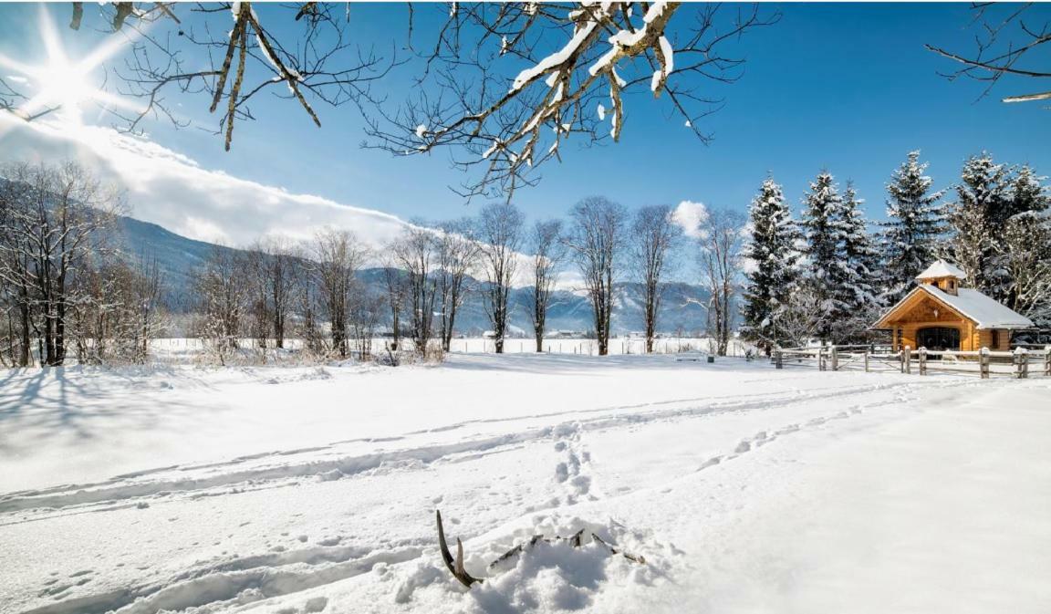 Sonnen-Appartement Heidi Sankt Michael im Lungau Exteriér fotografie